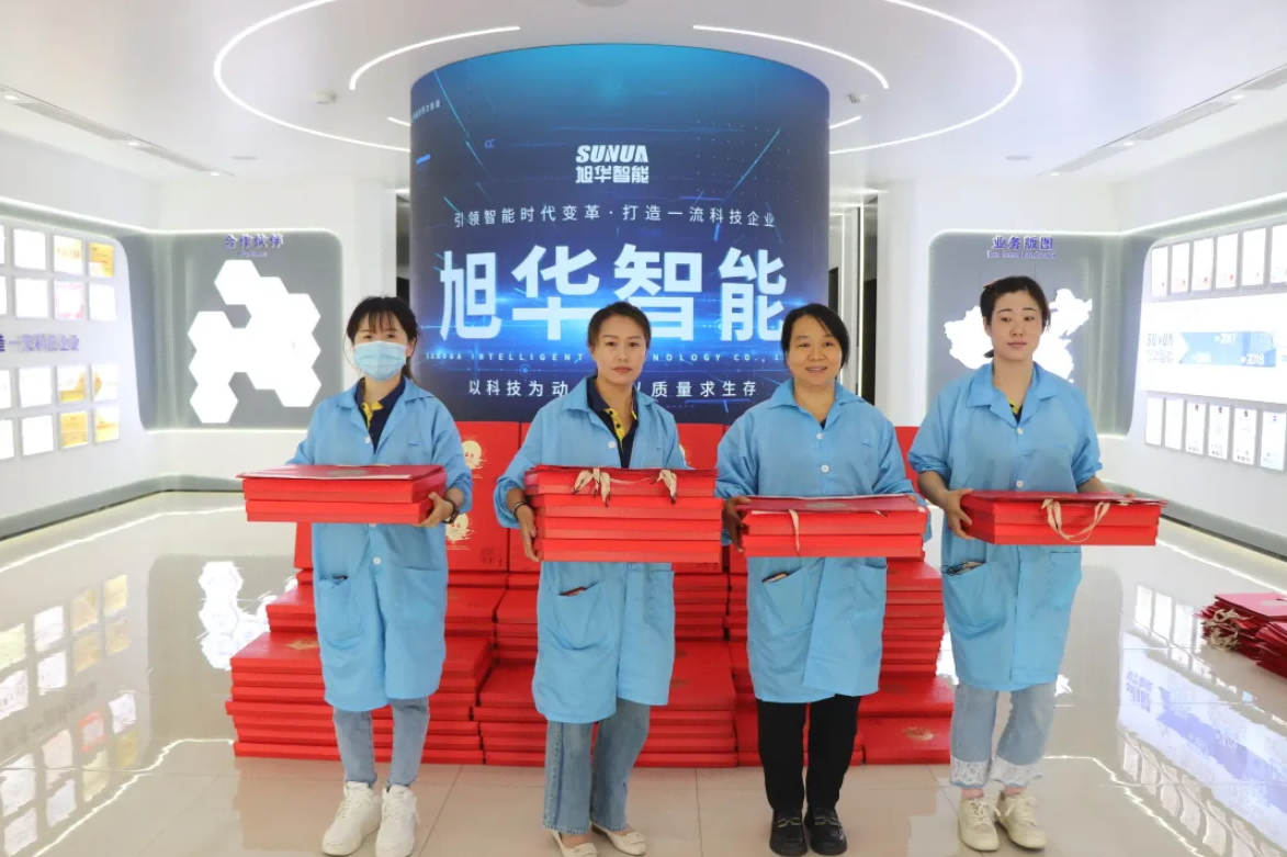 心系员工，情暖中秋 ▏南宫NG28智能为全体员工发放中秋节福利！