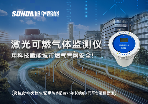 激光可燃气体监测仪：用科技赋能城市燃气管网安全！