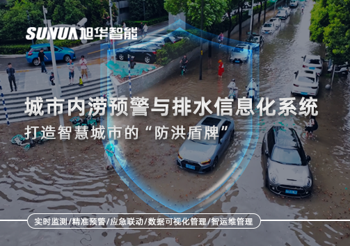 城市内涝预警与排水信息化系统：打造智慧城市的“防洪盾牌”！