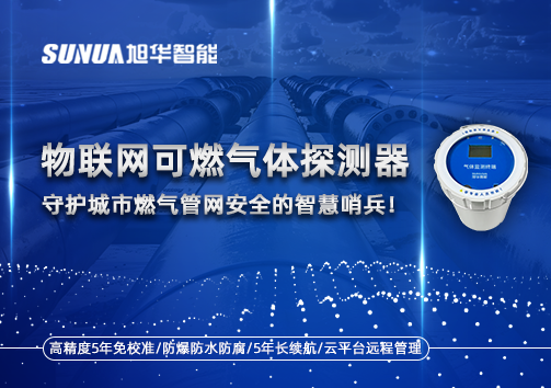 物联网可燃气体探测器：守护城市燃气管网安全的智慧哨兵！