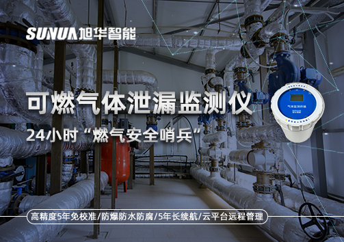 24小时“燃气安全哨兵”：可燃气体泄漏监测仪为阀井装上“智能鼻子”