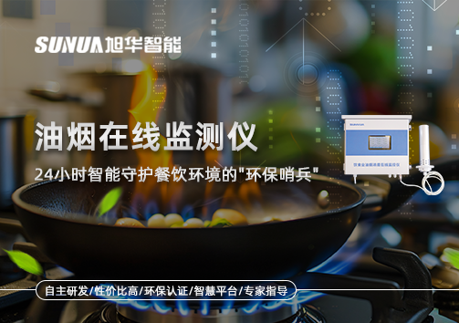 油烟在线监测仪：24小时智能守护餐饮环境的"环保哨兵"