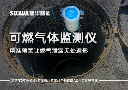 阀井燃气哨兵：可燃气体监测仪，精准预警让燃气泄漏无处遁形